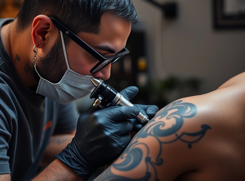 Tatuaje pequeño (5cm) Rosario