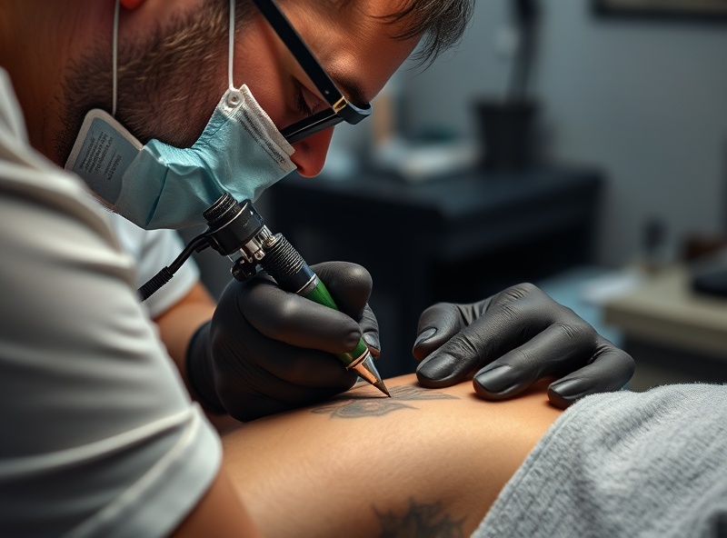 Tatuaje mediano (15cm) Rosario