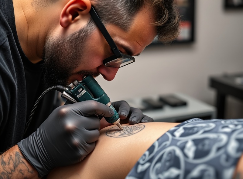 Tatuaje grande (30cm+) Rosario